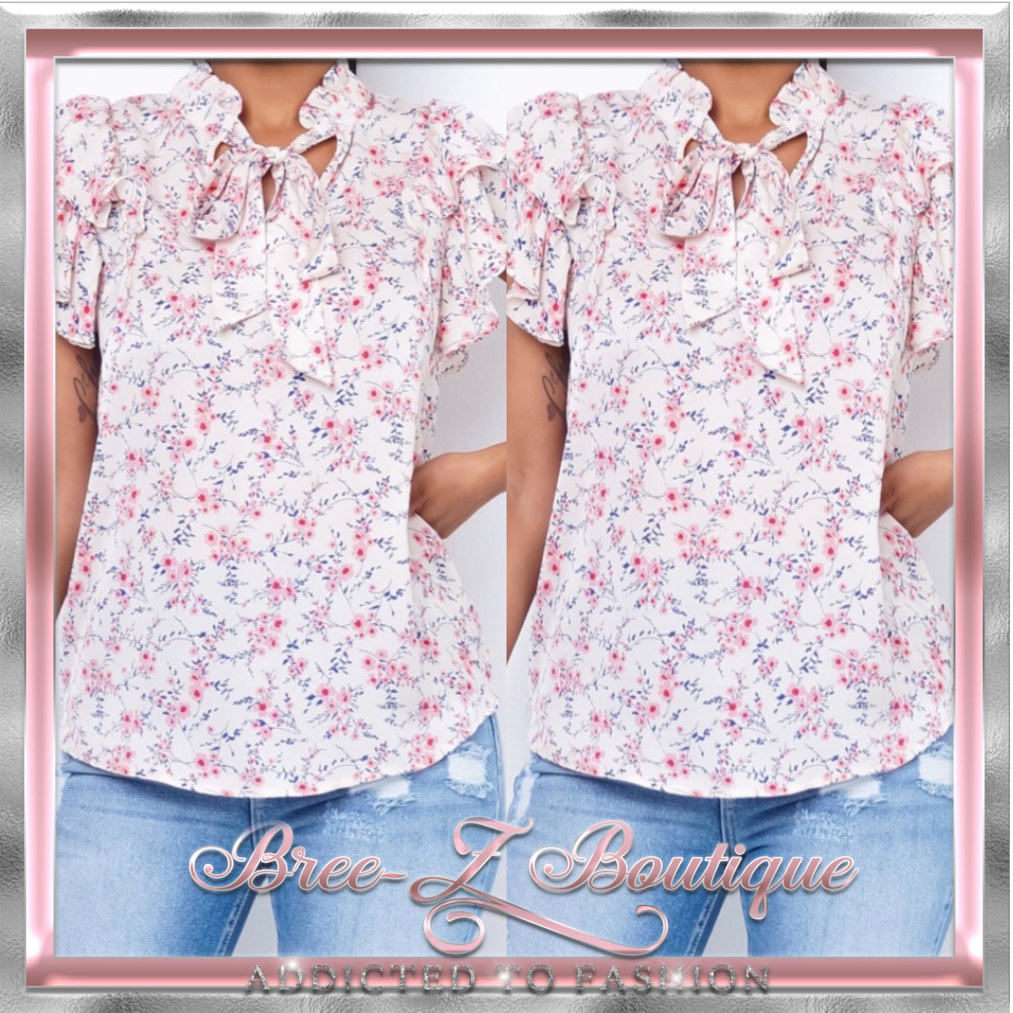 TERESA TOP-PINK