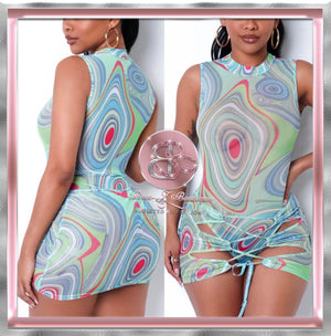 MYRA TWO PIECE SKIRT SET