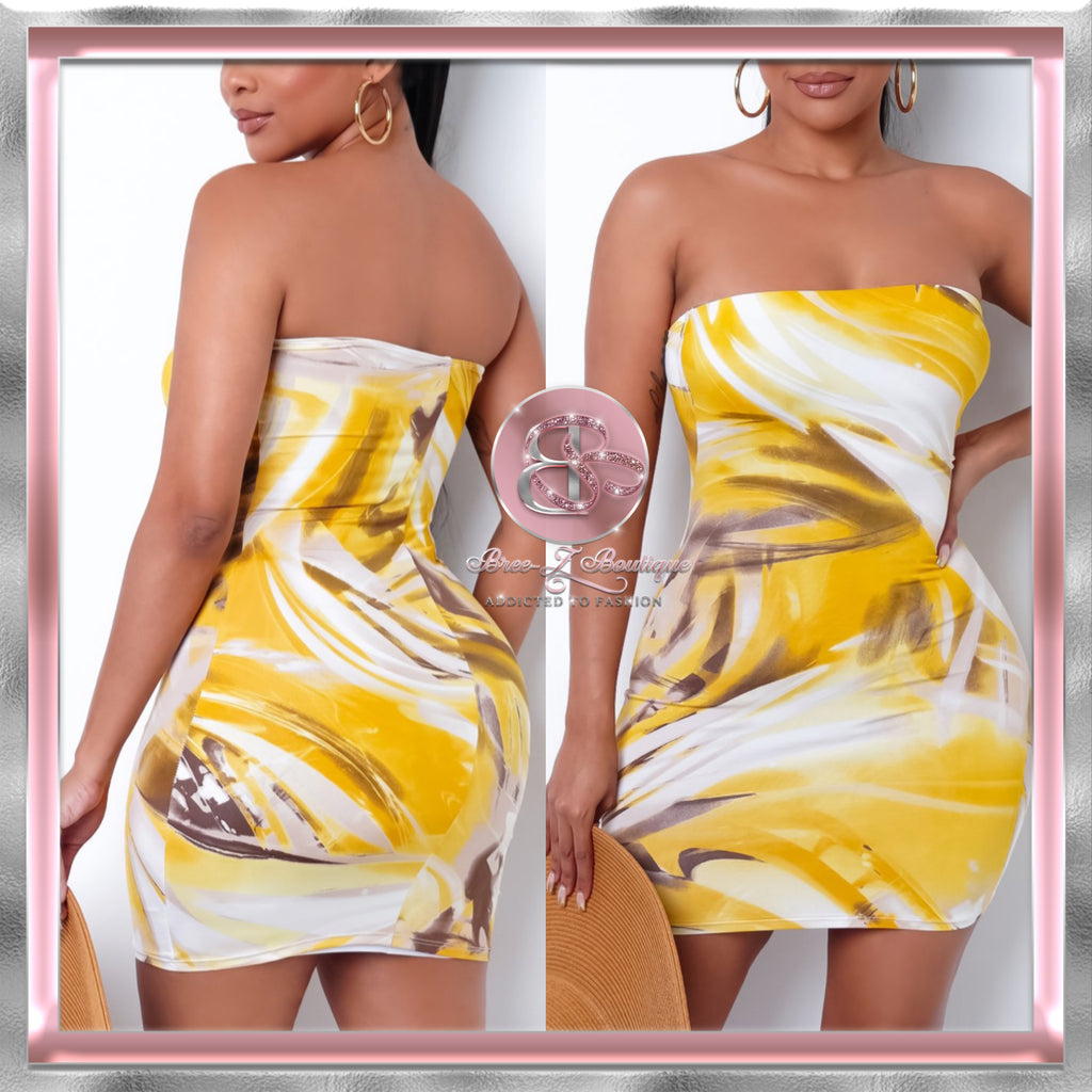 SUNSHINE VIBES MINI DRESS