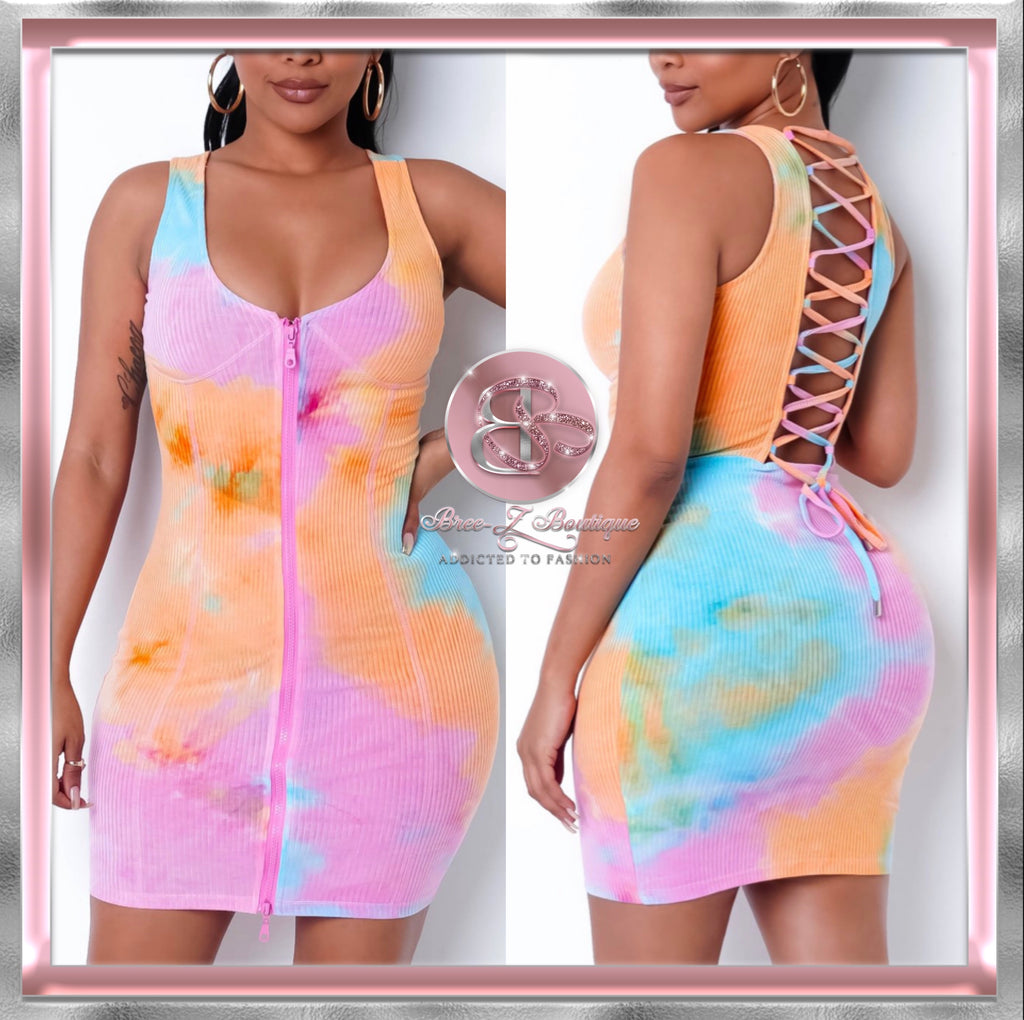 KEEP DREAMS ALIVE MINI DRESS