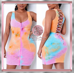 KEEP DREAMS ALIVE MINI DRESS