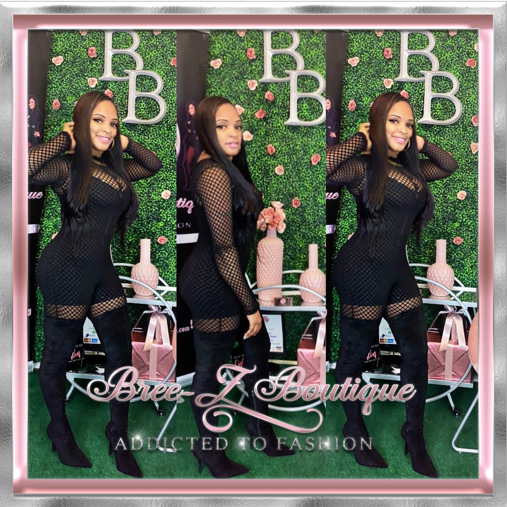 RISK TAKER JUMPSUIT-(UNDER GARMENT IS NOT INCLUDED)