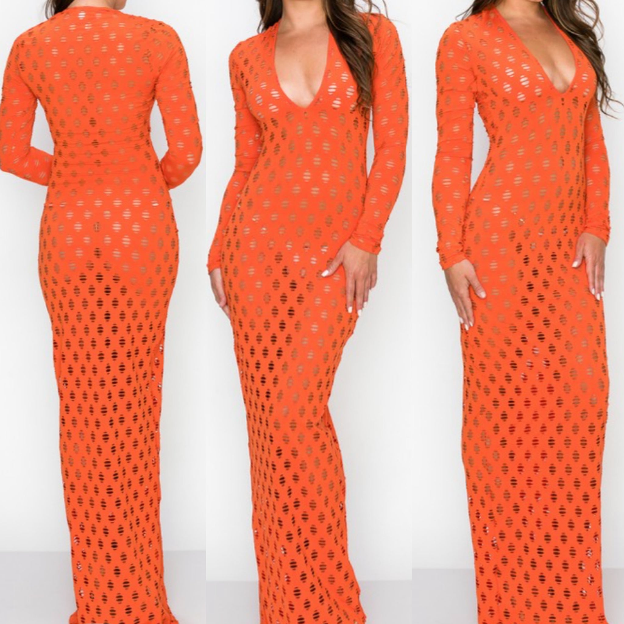 TANGO MAXI DRESS