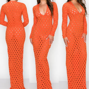 TANGO MAXI DRESS