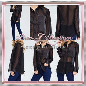 SO SO SEDUCTIVE SHEER TOP