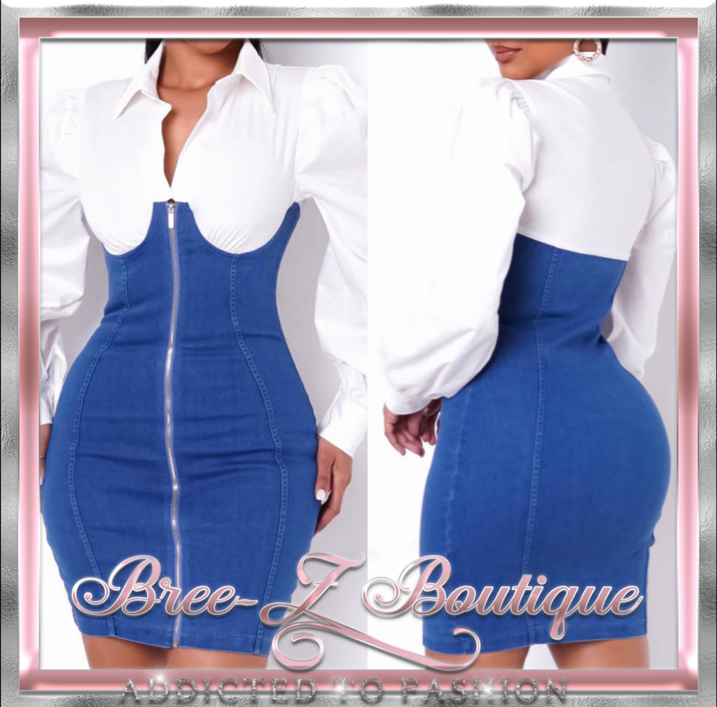 MONROE MINI DRESS
