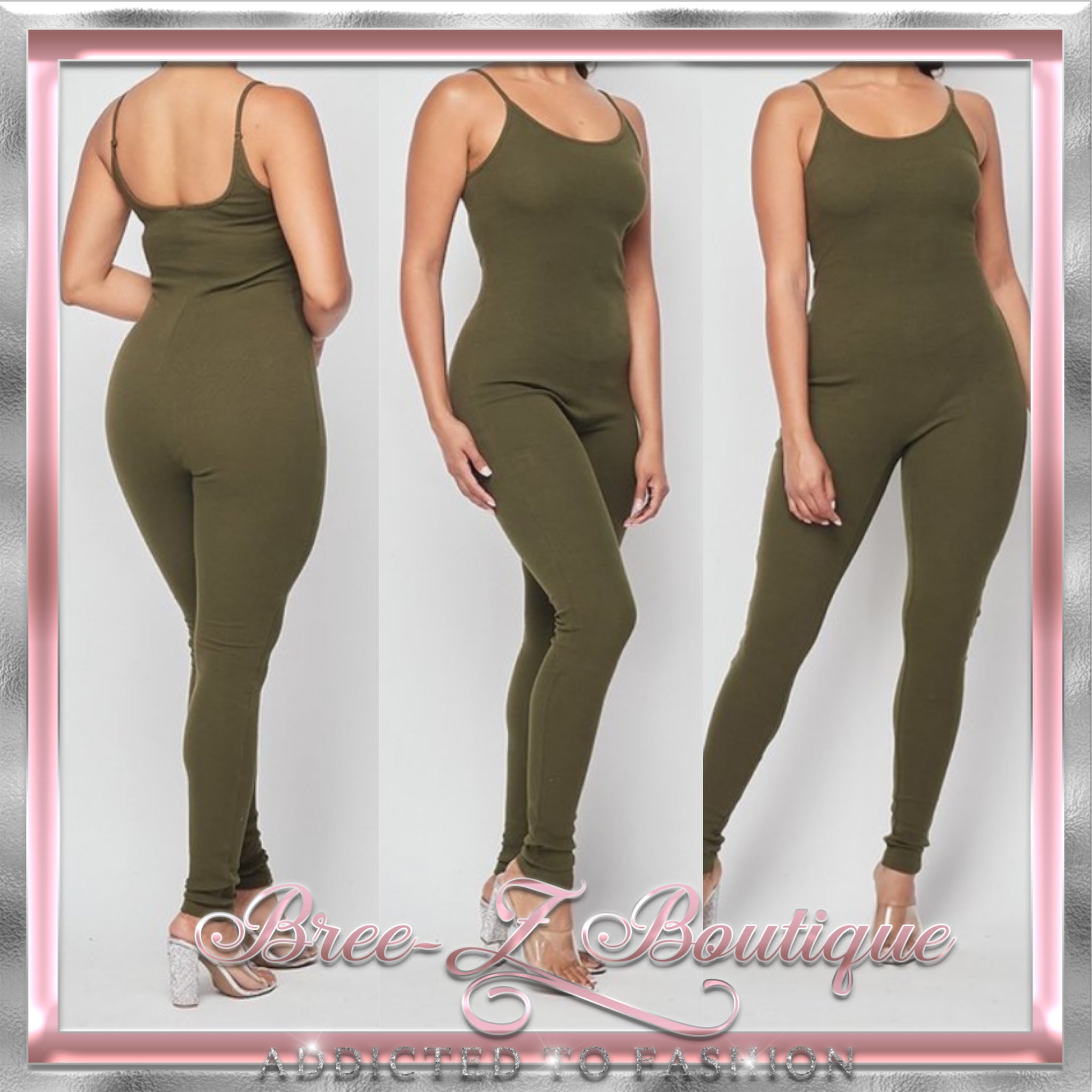 IT’S TIME RIBBED BODYCON JUMPSUIT