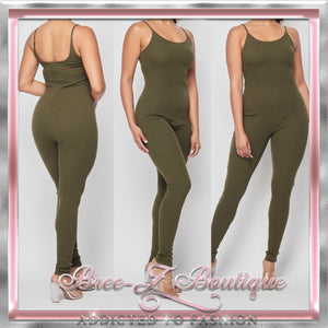 IT’S TIME RIBBED BODYCON JUMPSUIT