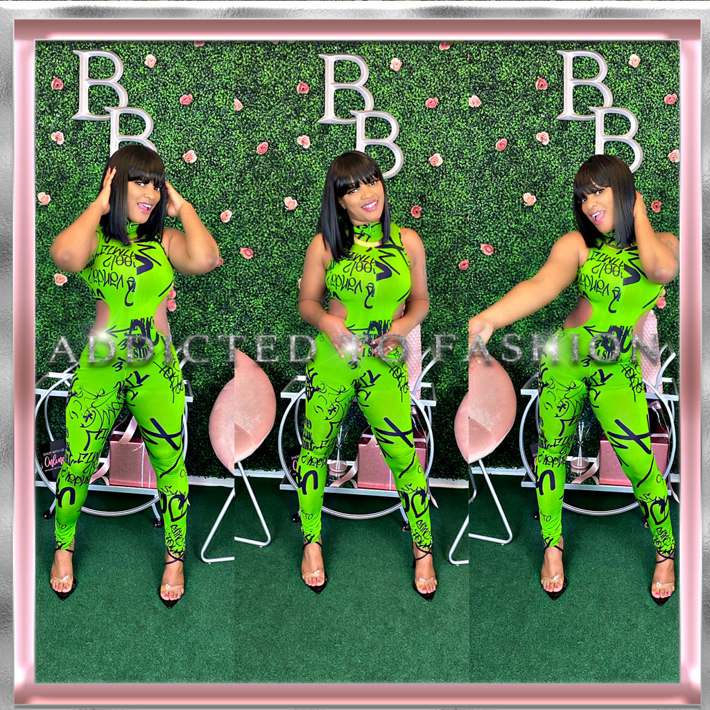 AROUND THE GLOBE JUMPSUIT