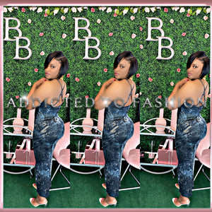 SHE GOT IT TIE DYE DRESS WITH SLIT