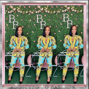 ZENA 3 PC PANT SET