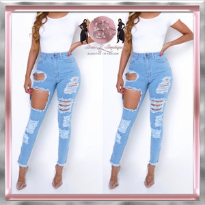 ALLORA JEANS- LIGHT WASH