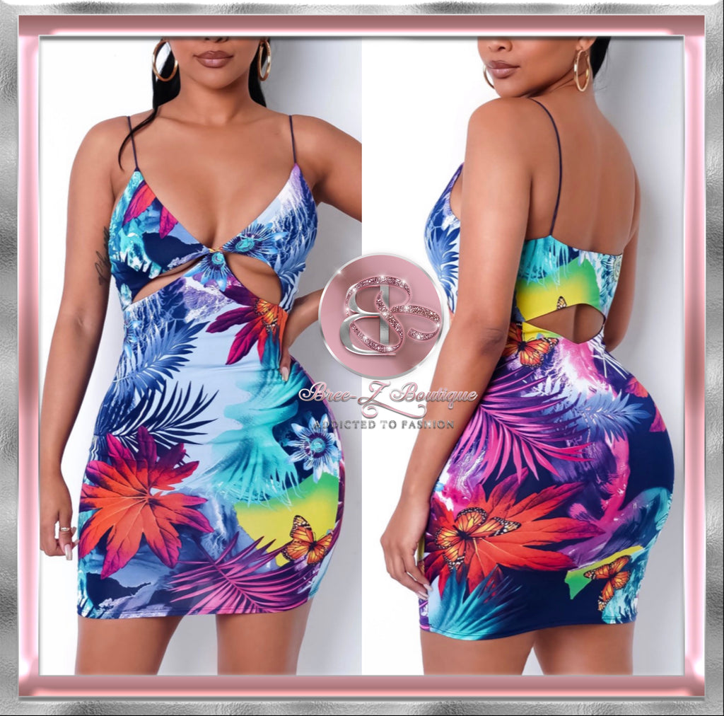 I’M IN PARADISE MINI DRESS