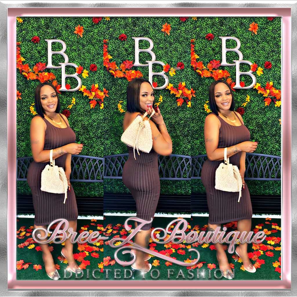 BROWNIE KNIT DRESS