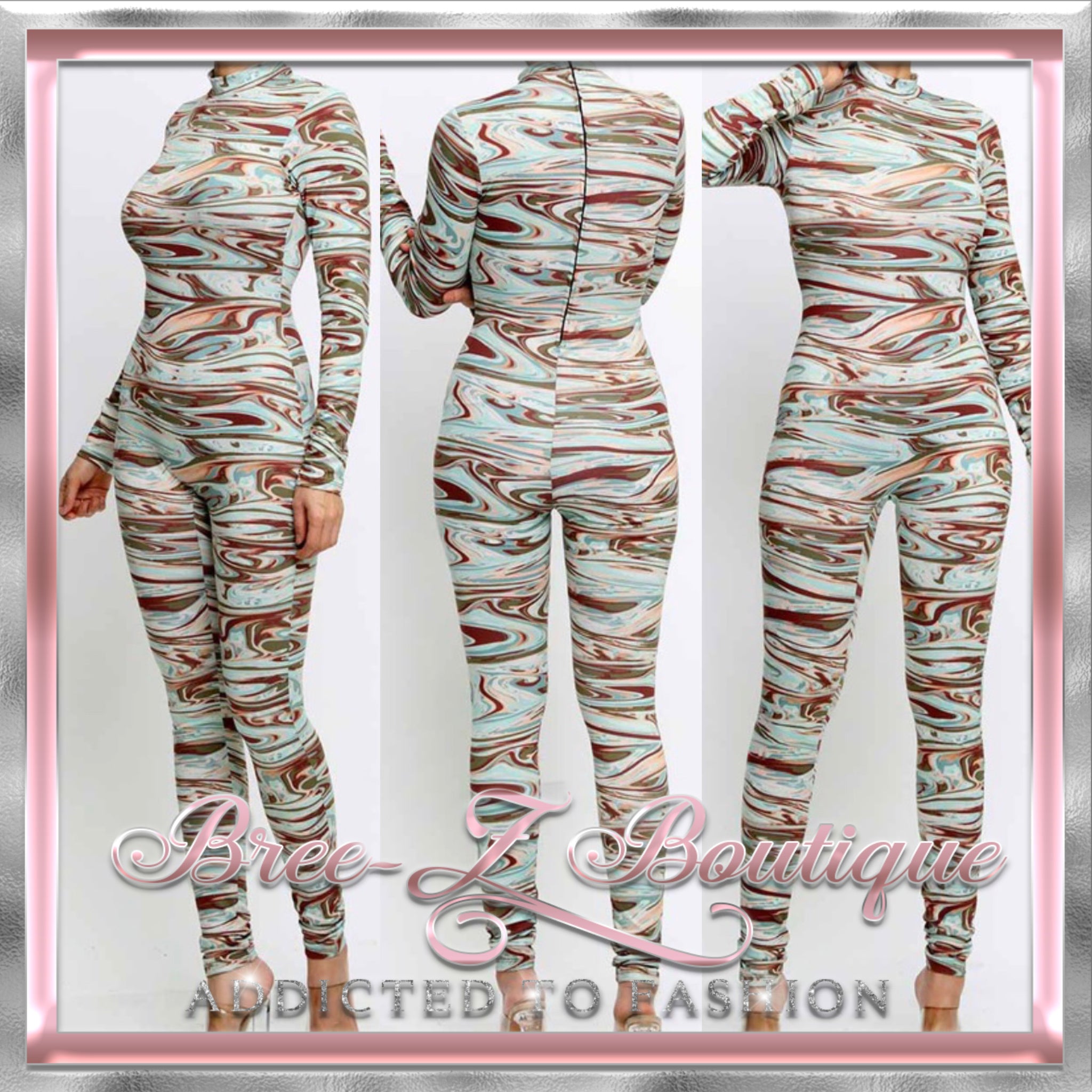 SWIRL JUMPSUIT