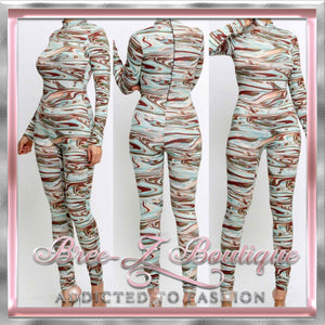 SWIRL JUMPSUIT