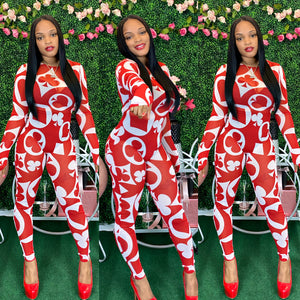 HOUSE OF CARDS JUMPSUIT S-L
